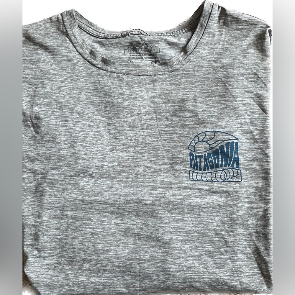 Patagonia Mens XL Capilene Cool Daily Longesleeve